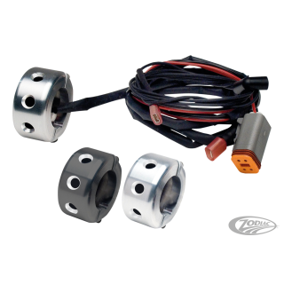DAMAGE CONTROL KIT, 1", BLACK