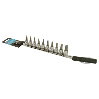 Cruztools HexBit socket set Inch 10Pcs