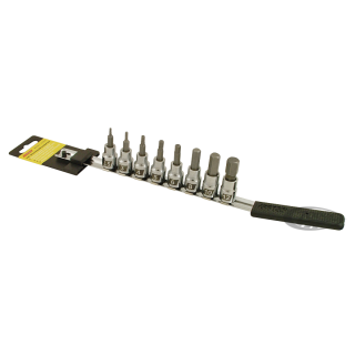 Cruztools HexBit socket set Metric 8Pcs