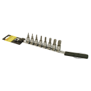 Cruztools HexBit socket set Metric 8Pcs