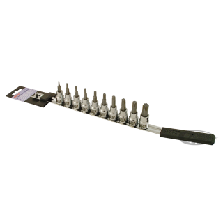 Cruztools Torx Bit socket set 10Pcs