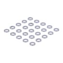 HEAD BOLT/CYL.BASE WASHER,CHROME -25PACK