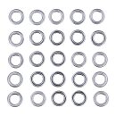HEAD BOLT/CYL.BASE WASHER,CHROME -25PACK