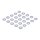 HEAD BOLT/CYL.BASE WASHER,CHROME -25PACK