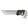 Ball end hex key set extra long 10Pc Met