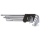 Ball end hex key set xtra long 10Pc inch