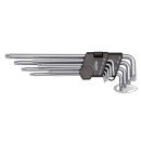 Torx key set extra long 9PC