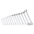 Combination wrench pouch metric 14pcs.