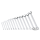 Combination wrench pouch metric 14pcs.