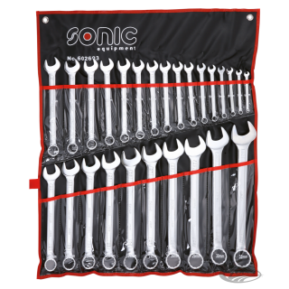 Combination wrench pouch metric 26pcs