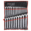 Combination wrench pouch metric 26pcs