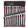 Combination wrench pouch metric 26pcs