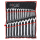 Combination wrench pouch metric 26pcs