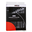 Combination wrench set inch sizes 12Pc