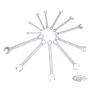 Combination wrench set inch sizes 12Pc