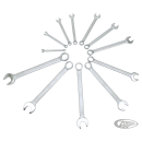 Combination wrench set inch sizes 12Pc