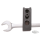 Adjustable torque wrench adapter