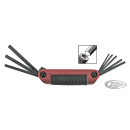 Eklind 9 piece Inch Ergo Fold Hex keyset