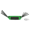 Eklind 8 piece Torx Ergo-Fold key set