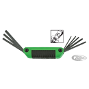 Eklind 8 piece Torx Ergo-Fold key set