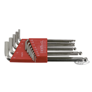 Bright Ball Allen wrenches Inch 13Piece