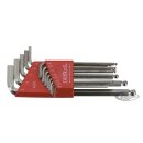 Bright Ball Allen wrenches Inch 13Piece