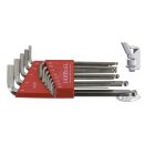 Bright Ball Allen wrenches Inch 13Piece