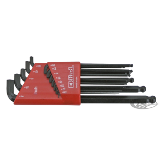 Stubby Ball Allen wrenches Inch 13Piece