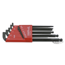 Stubby Ball Allen wrenches Inch 13Piece