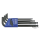 Eklind 9 Piece Metric Ball Hex L Key set