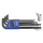 Eklind 9 Piece Metric Ball Hex L Key set
