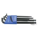 Stubby Ball Allen wrenches Metric 9Piece