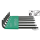 Eklind 7 pc Ball end Torx set