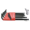 Eklind 13 Piece Ball Hex L key set