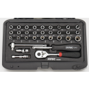 Sonic 32pc 1/4" drive socket set SAE