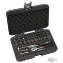 Sonic 32pc 1/4" drive socket set SAE