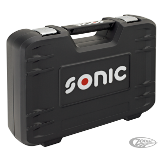 Sonic 85pc 1/4"+1/2" drive socketset SAE
