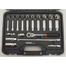 Sonic 53pc 3/8" drive socket set SAE