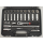 Sonic 53pc 3/8" drive socket set SAE