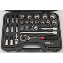 Sonic 28pc 1/2" drive socket set SAE