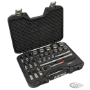Sonic 28pc 1/2" drive socket set SAE