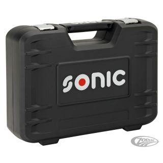 Sonic 34pc 1/2" dr socket/wrench set SAE