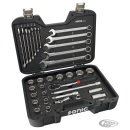Sonic 34pc 1/2" dr socket/wrench set SAE