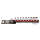 1/4" Socketset inch sizes 9Pc on rail