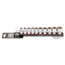 3/8" Socketset 12-point metric 10PC on r