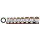3/8" Socketset inch sizes 8PC on rail