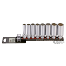 3/8" Socketset long inch sizes 8PC on ra