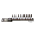 3/8" Socketbitset hex metric 10PC on rai