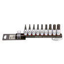 3/8" Socketbitset hex inch sizes 9PC on