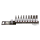 3/8" Socketbitset hex inch sizes 9PC on